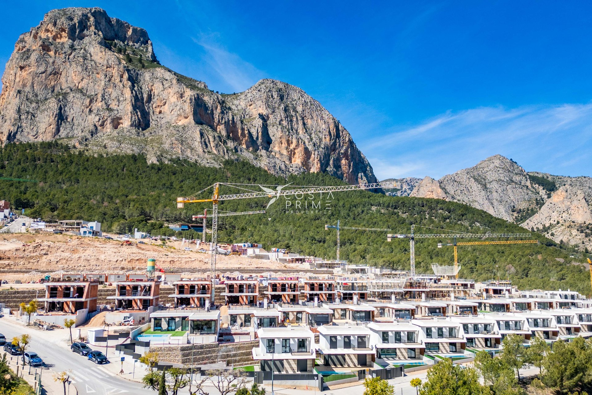 Új építésű - Villa  - Polop