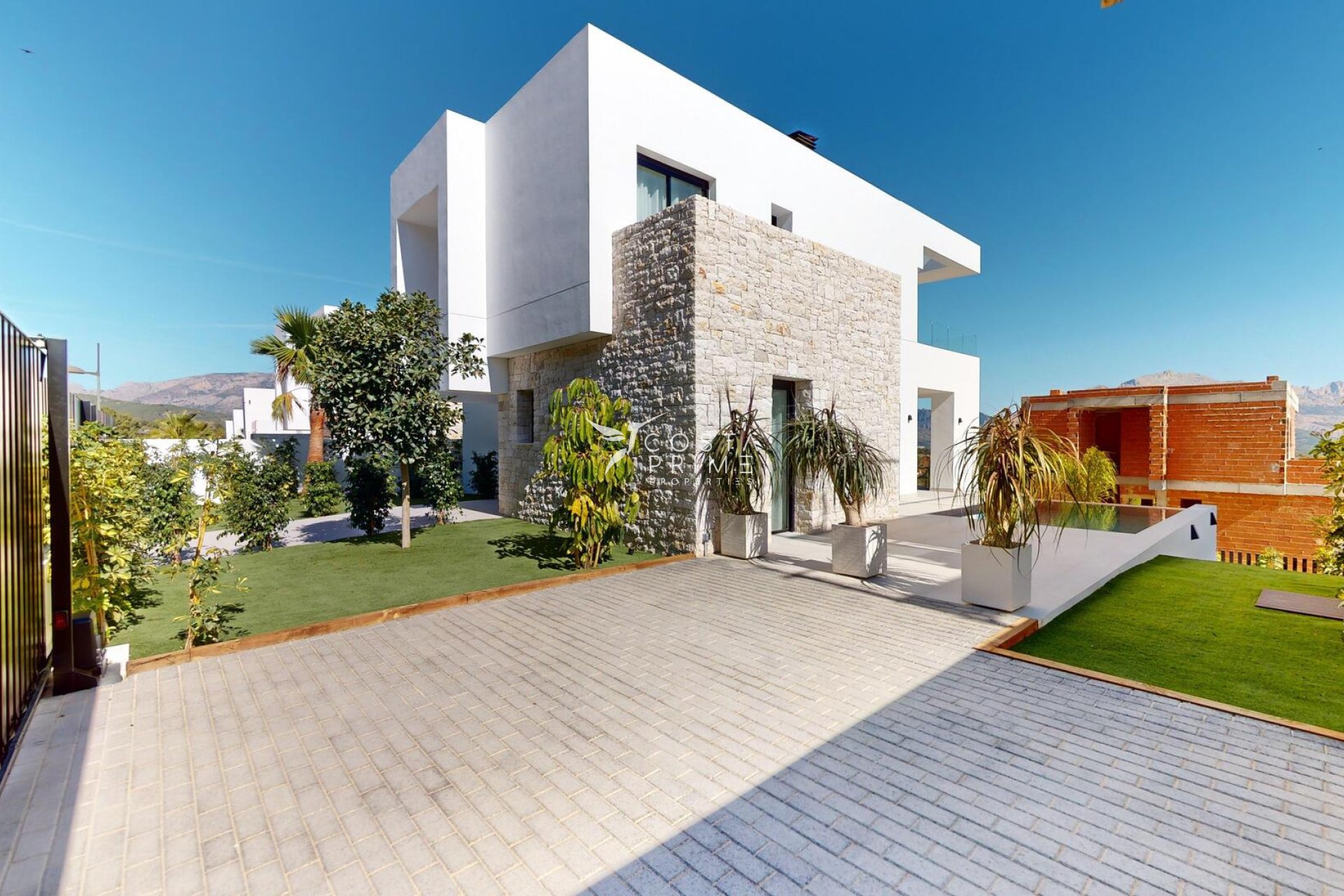 Új építésű - Villa  - Polop