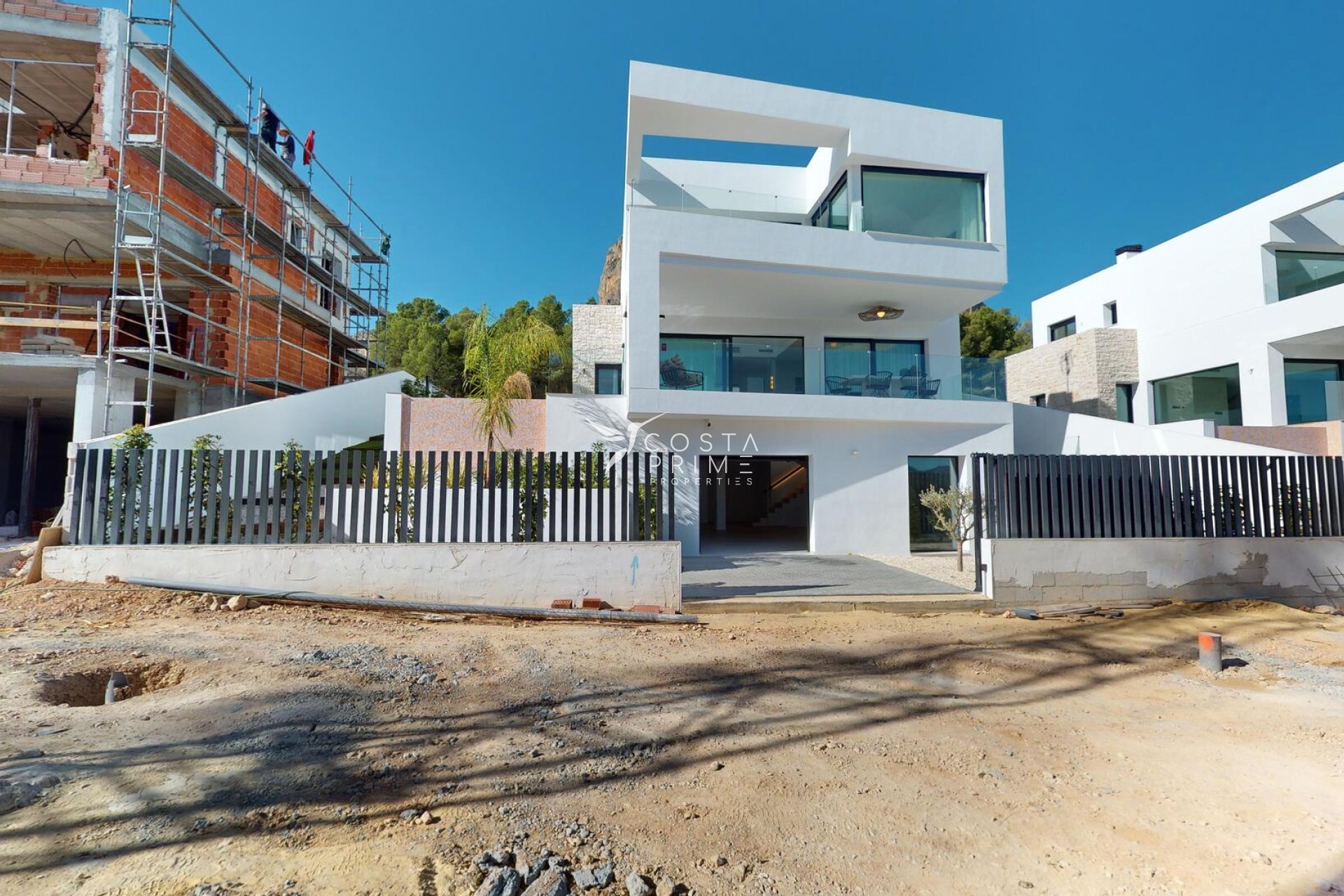 Új építésű - Villa  - Polop