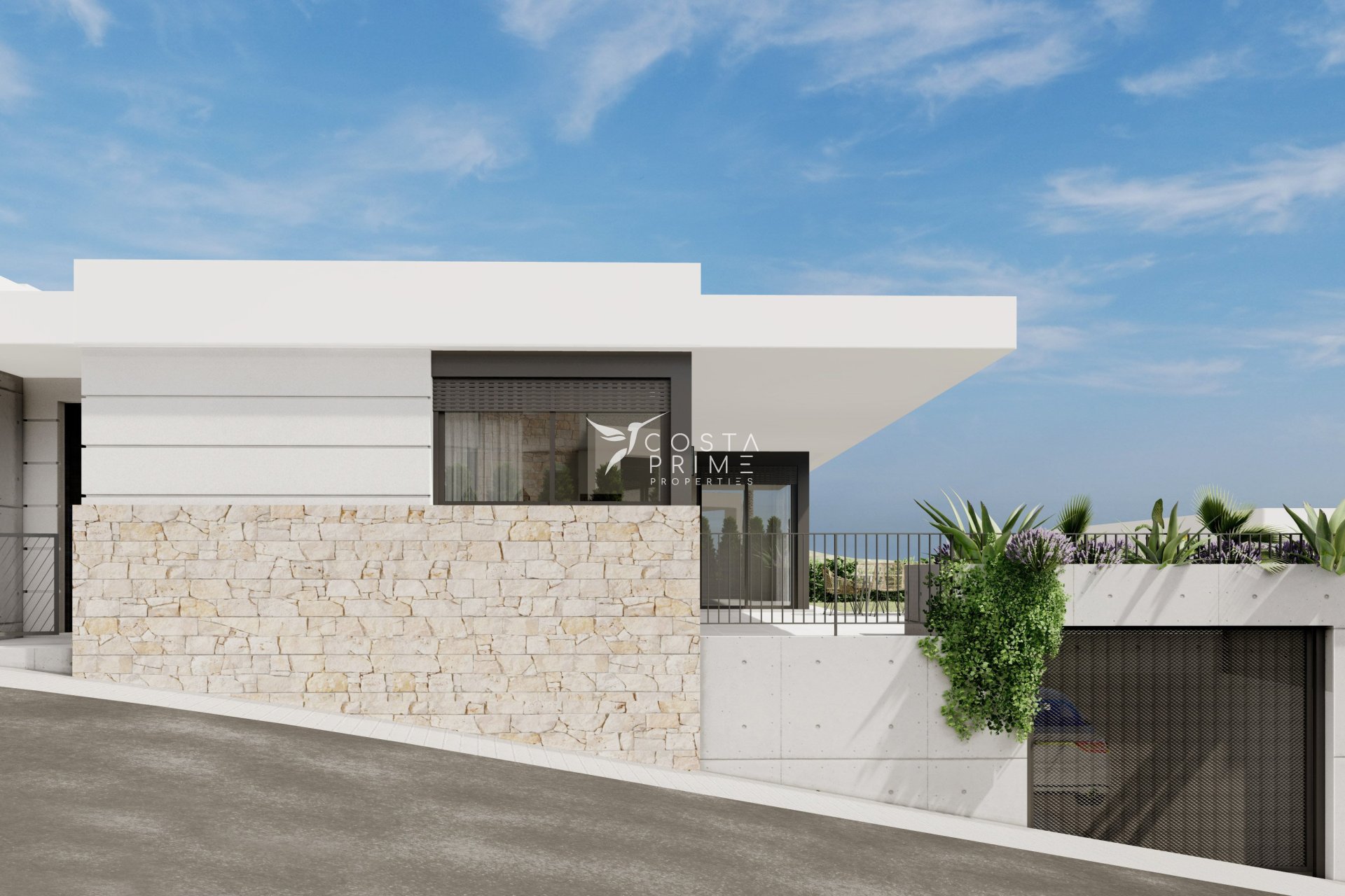 Új építésű - Villa  - Polop