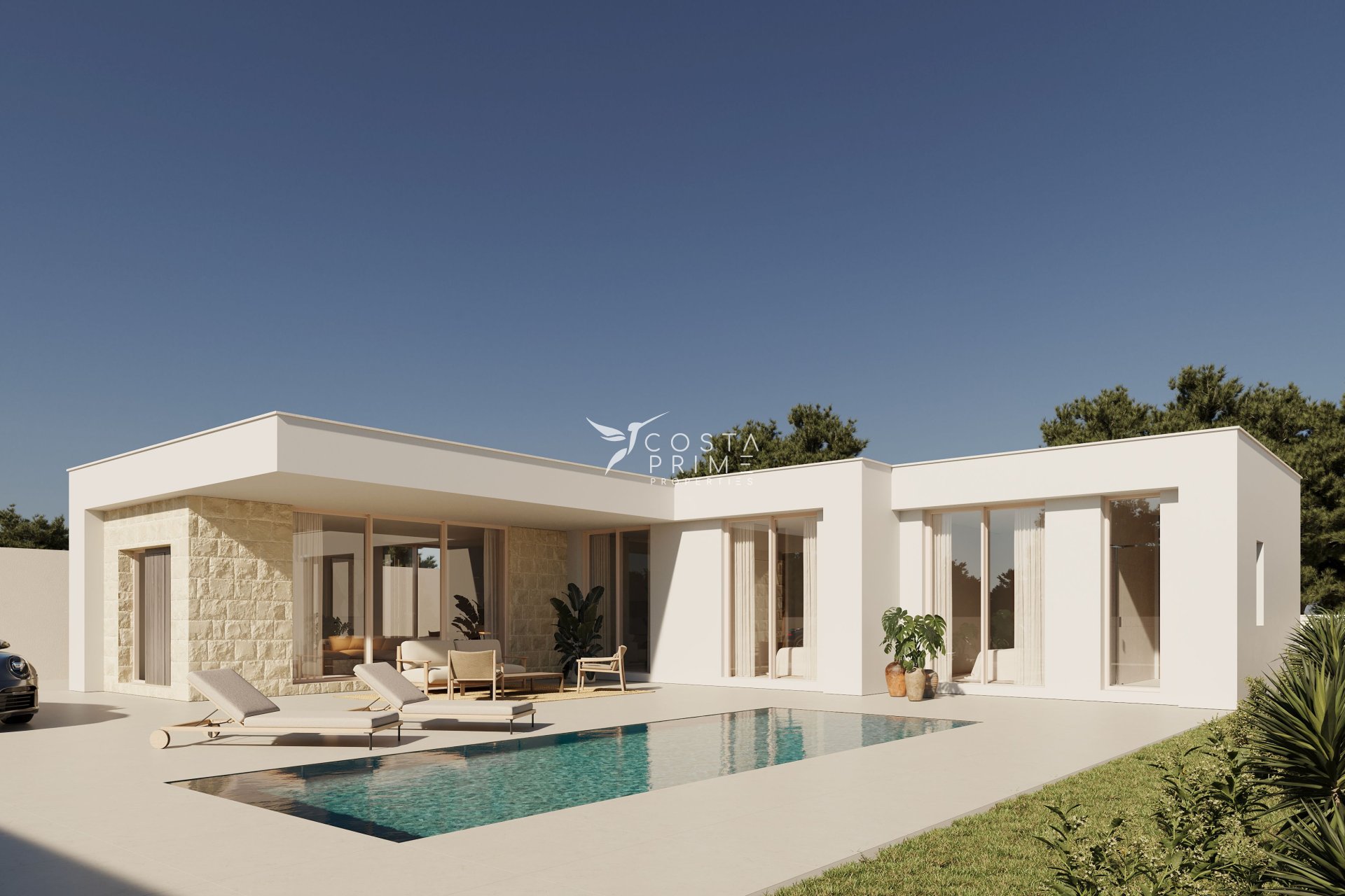 Új építésű - Villa  - Polop
