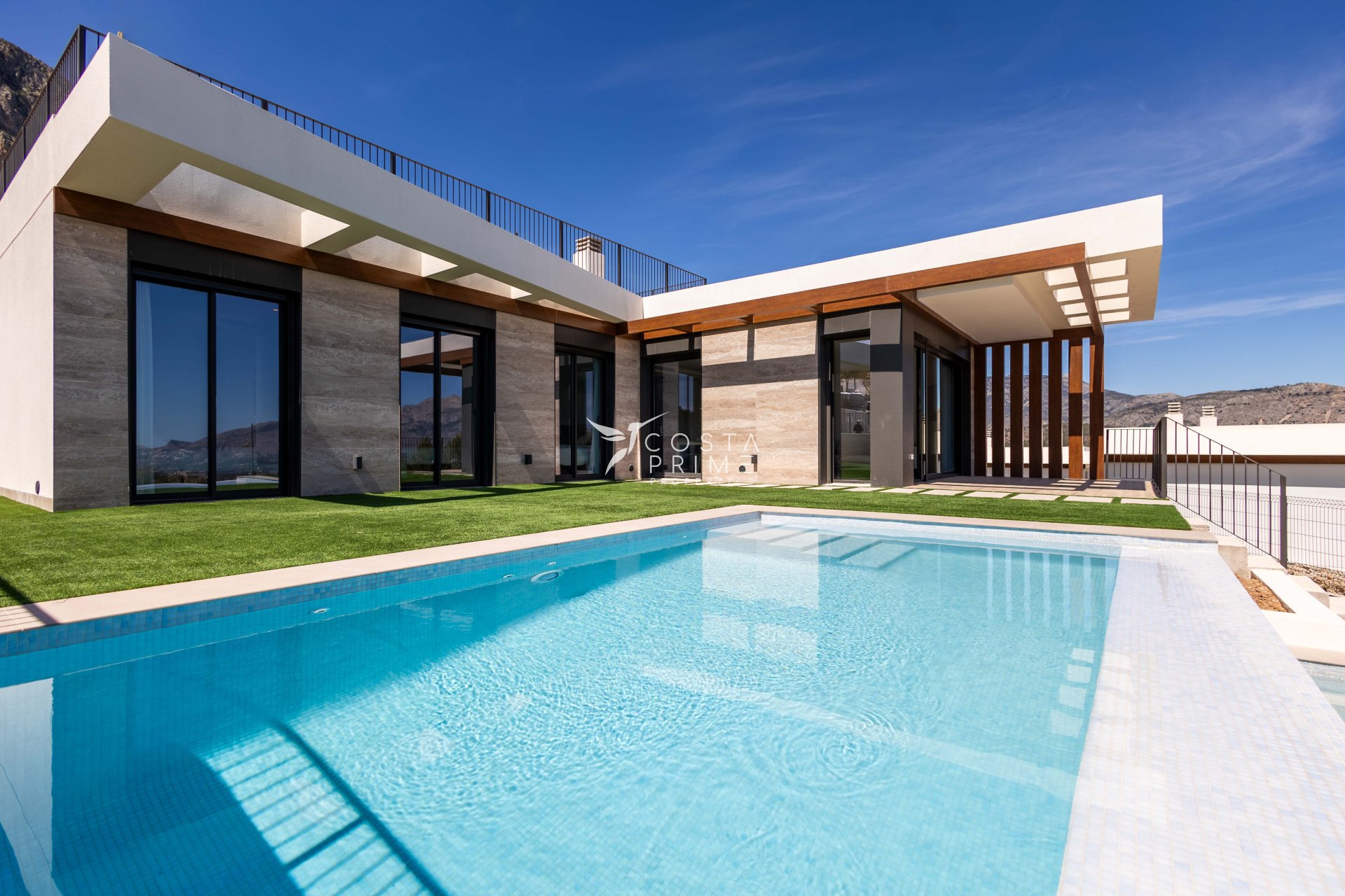Új építésű - Villa  - Polop
