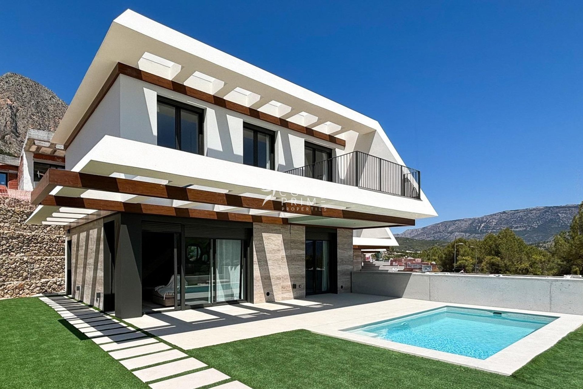 Új építésű - Villa  - Polop