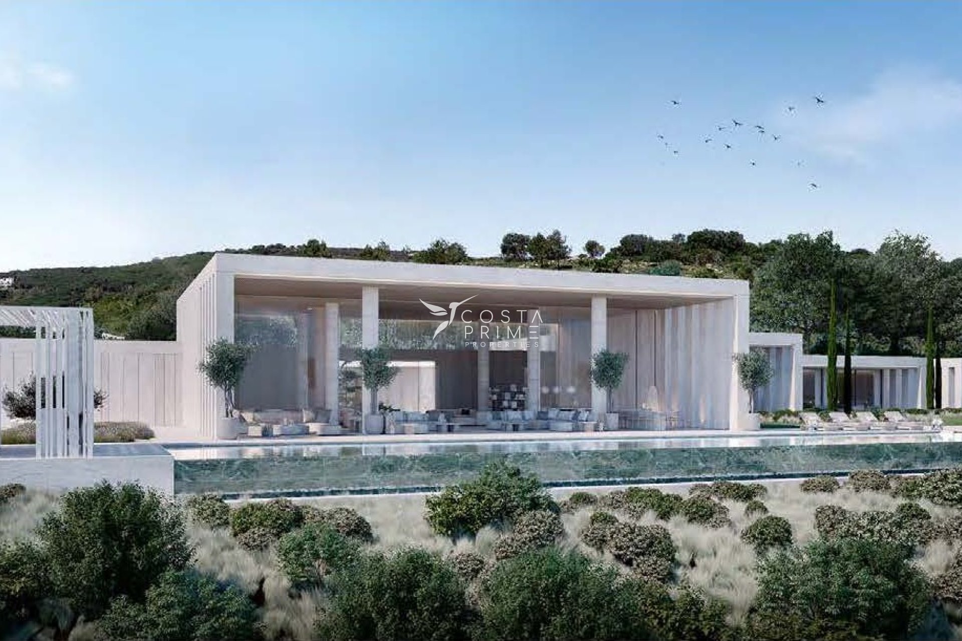 Új építésű - Villa  - Pueblo Nuevo