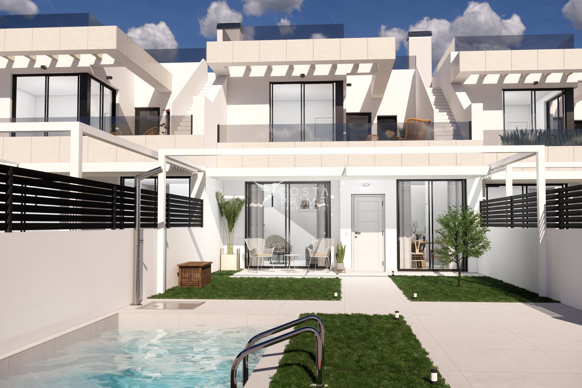 Új építésű - Villa  - Rojales
