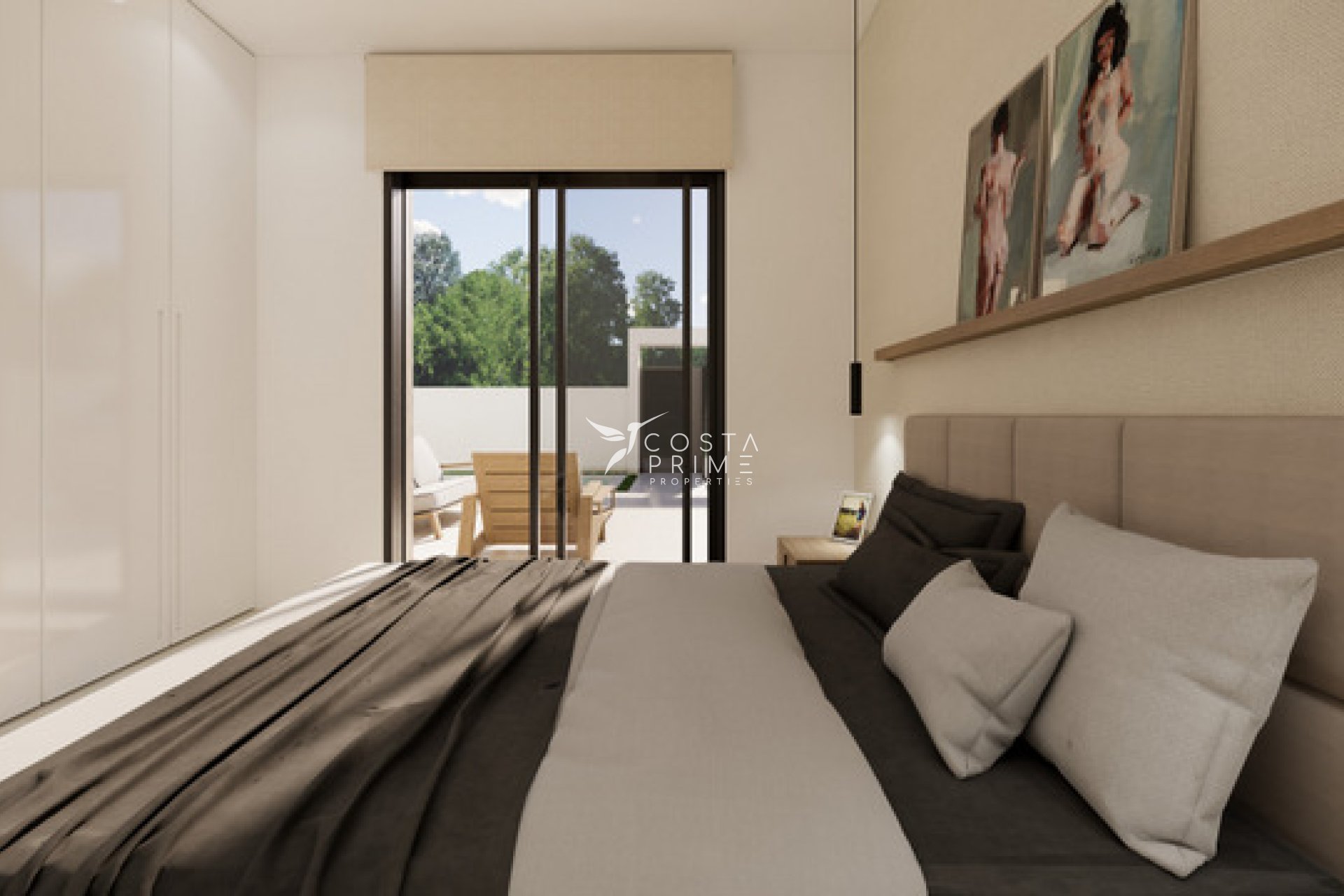 Új építésű - Villa  - San Fulgencio