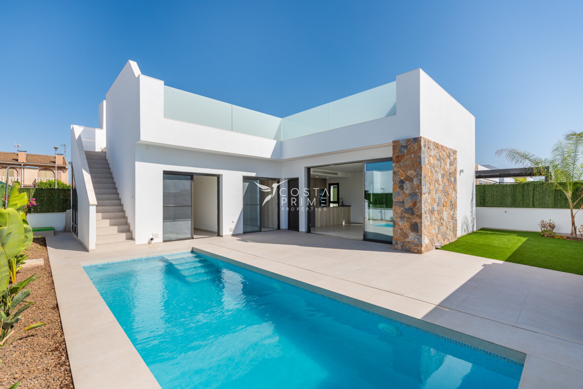 Új építésű - Villa  - San Javier