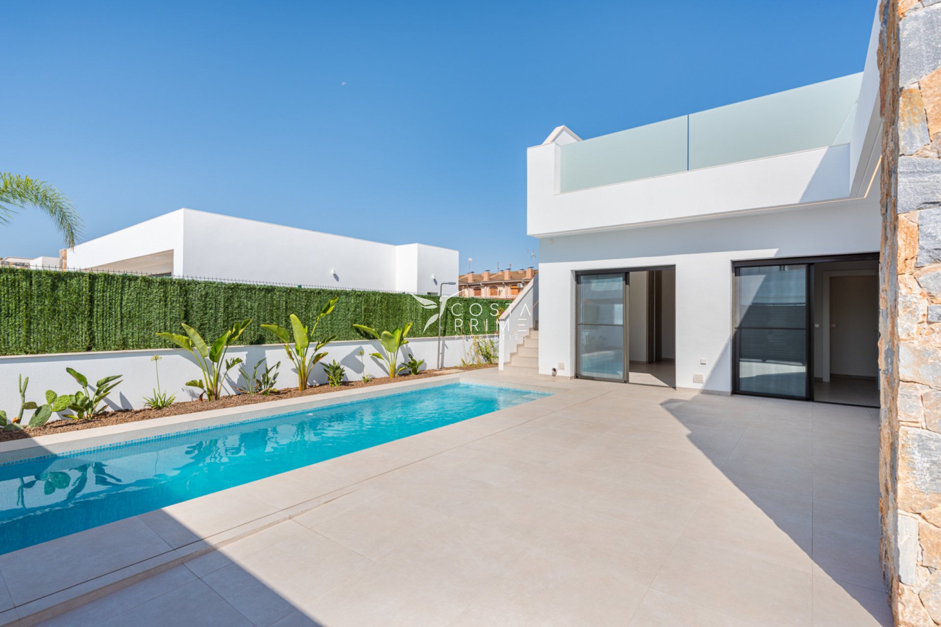 Új építésű - Villa  - San Javier