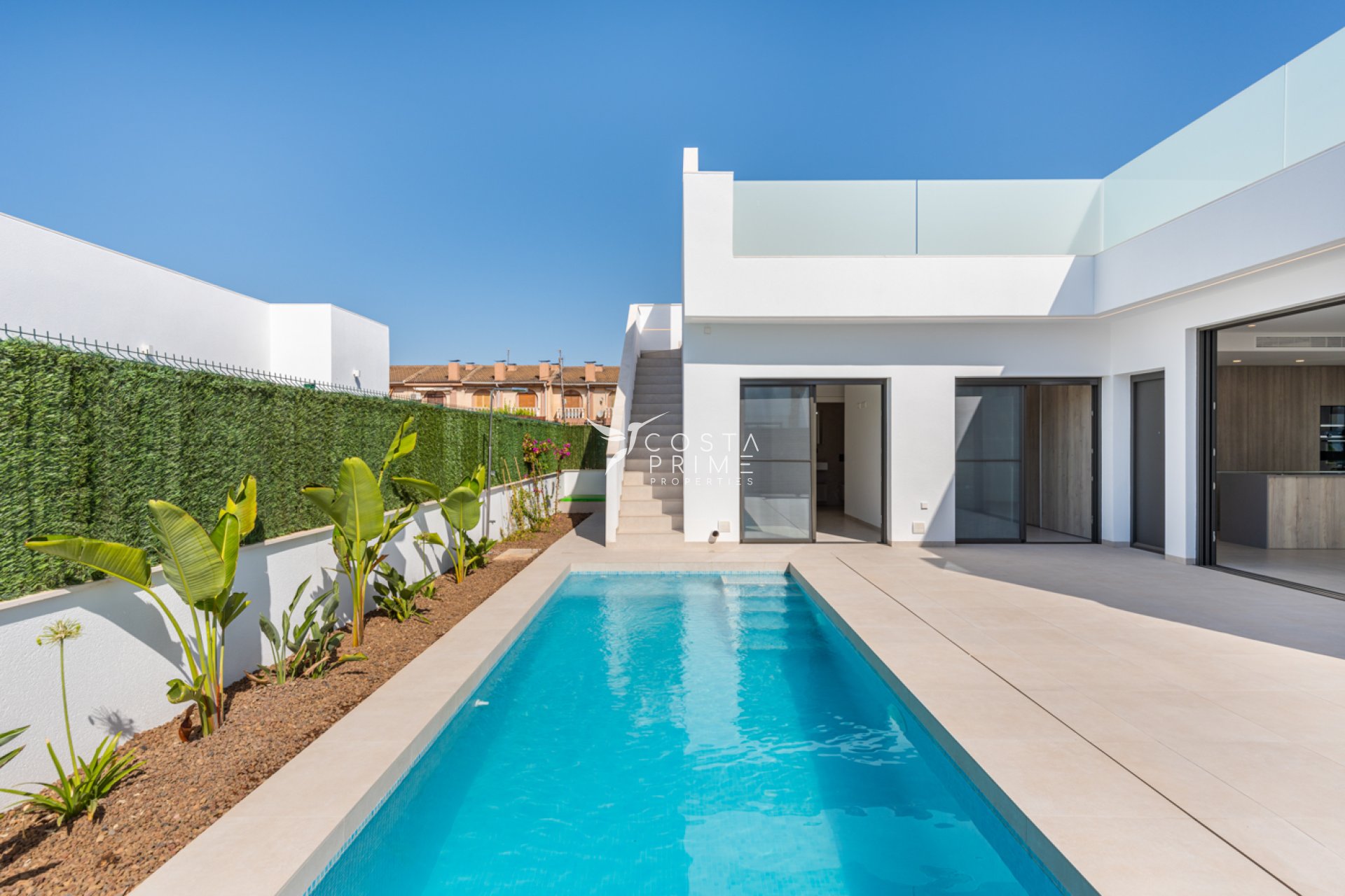 Új építésű - Villa  - San Javier