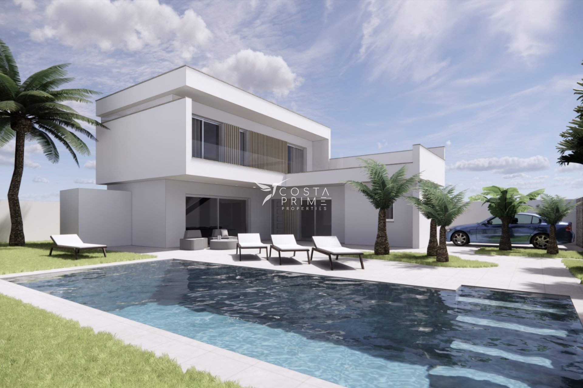 Új építésű - Villa  - San Javier