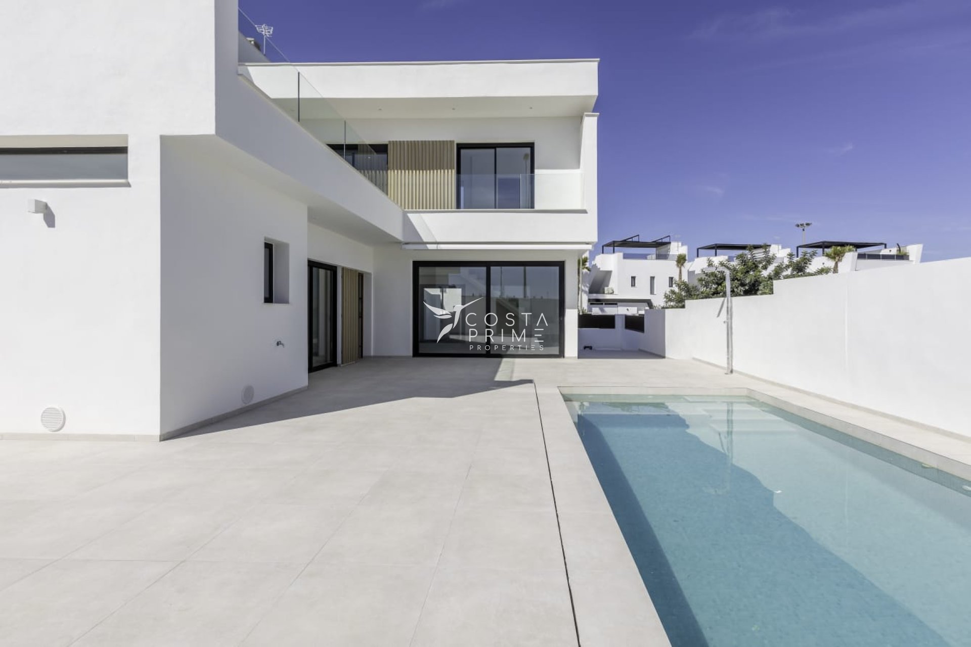Új építésű - Villa  - San Javier