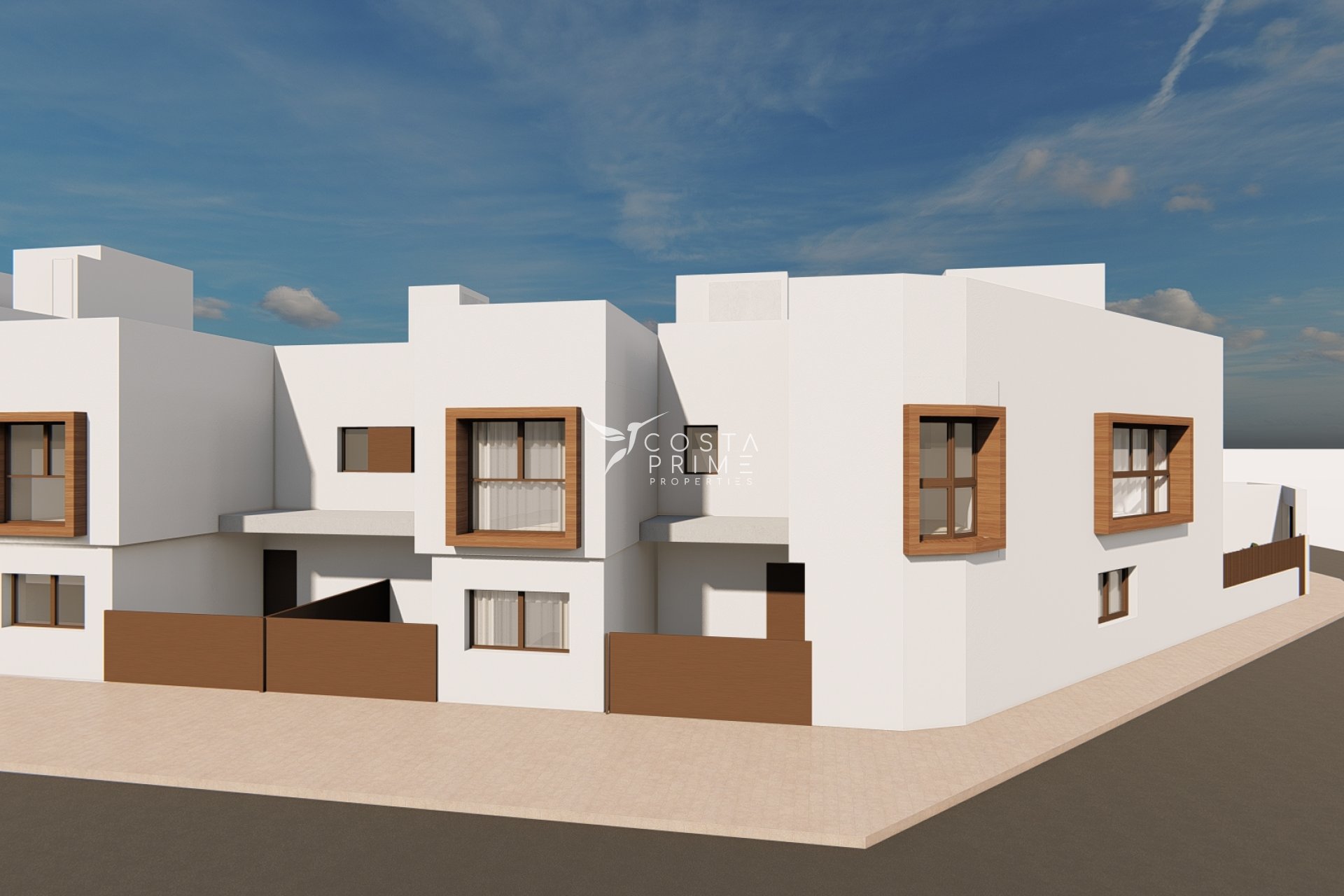 Új építésű - Villa  - San Javier