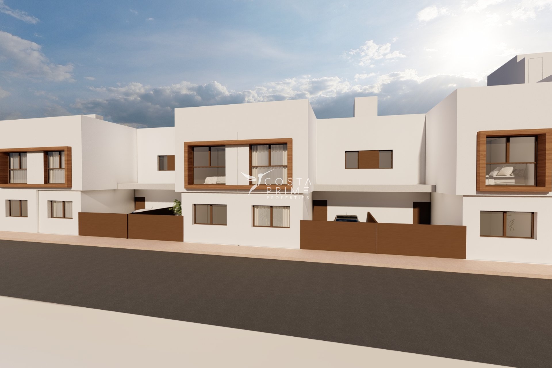 Új építésű - Villa  - San Javier