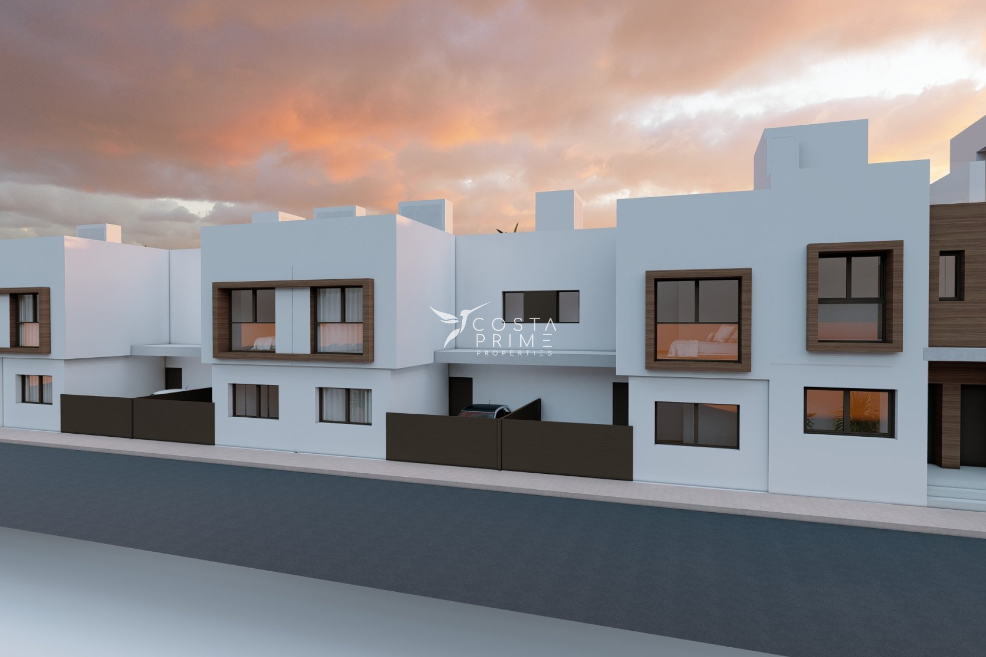 Új építésű - Villa  - San Javier
