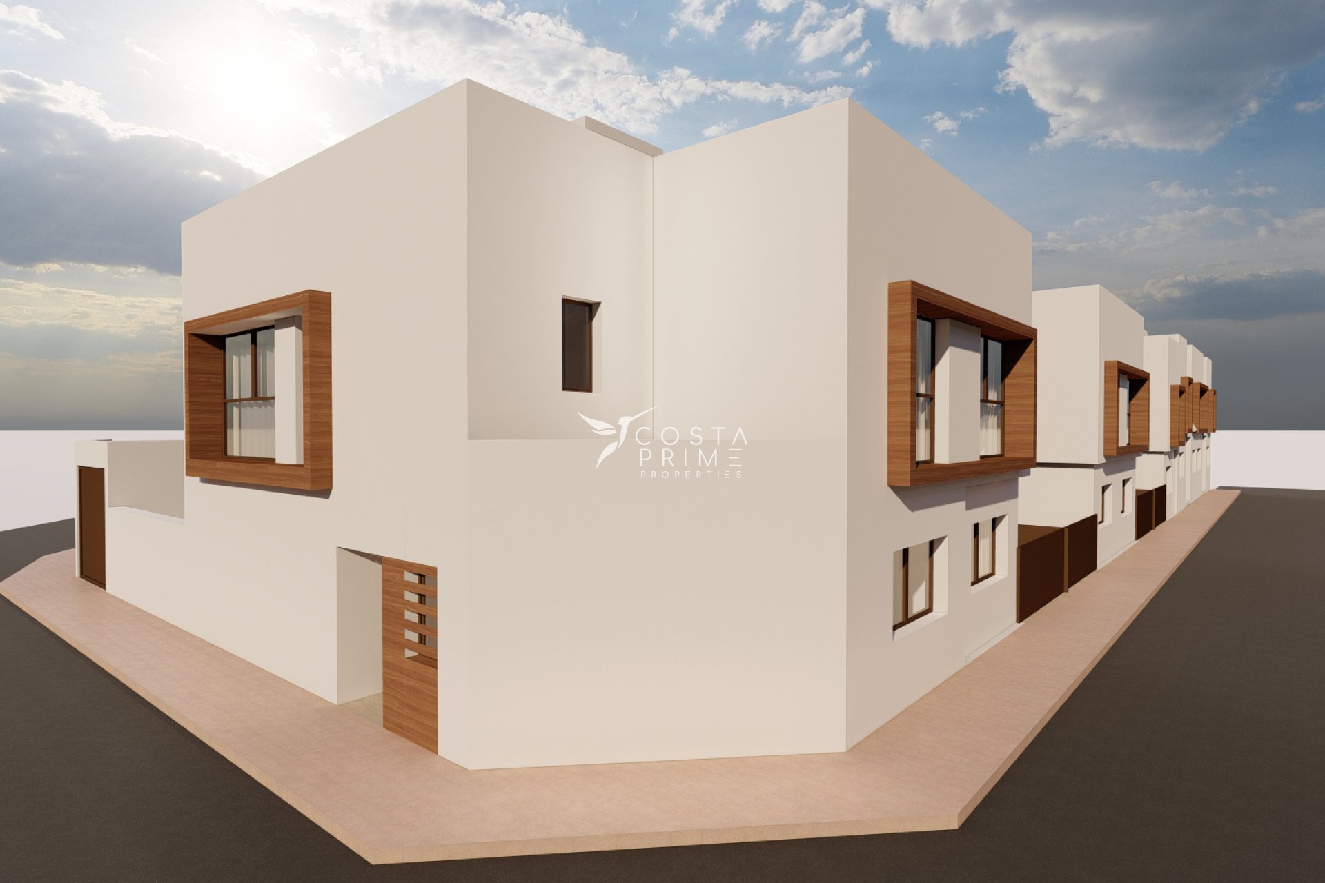 Új építésű - Villa  - San Javier