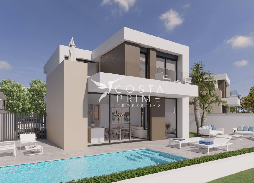 Új építésű - Villa  - San Javier