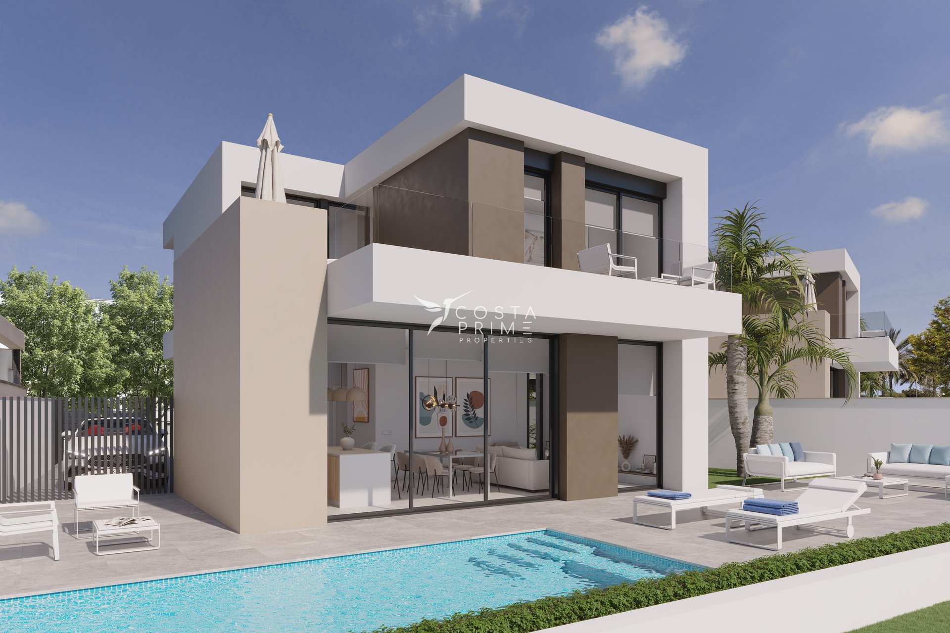 Új építésű - Villa  - San Javier