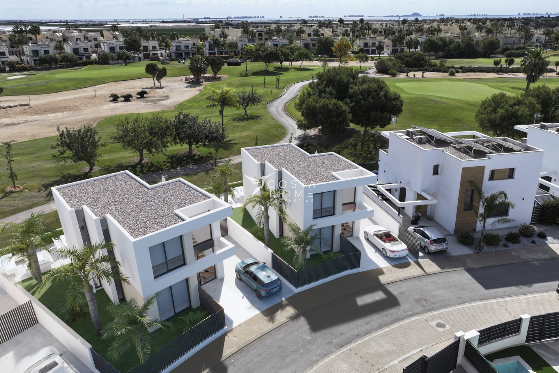 Új építésű - Villa  - San Javier