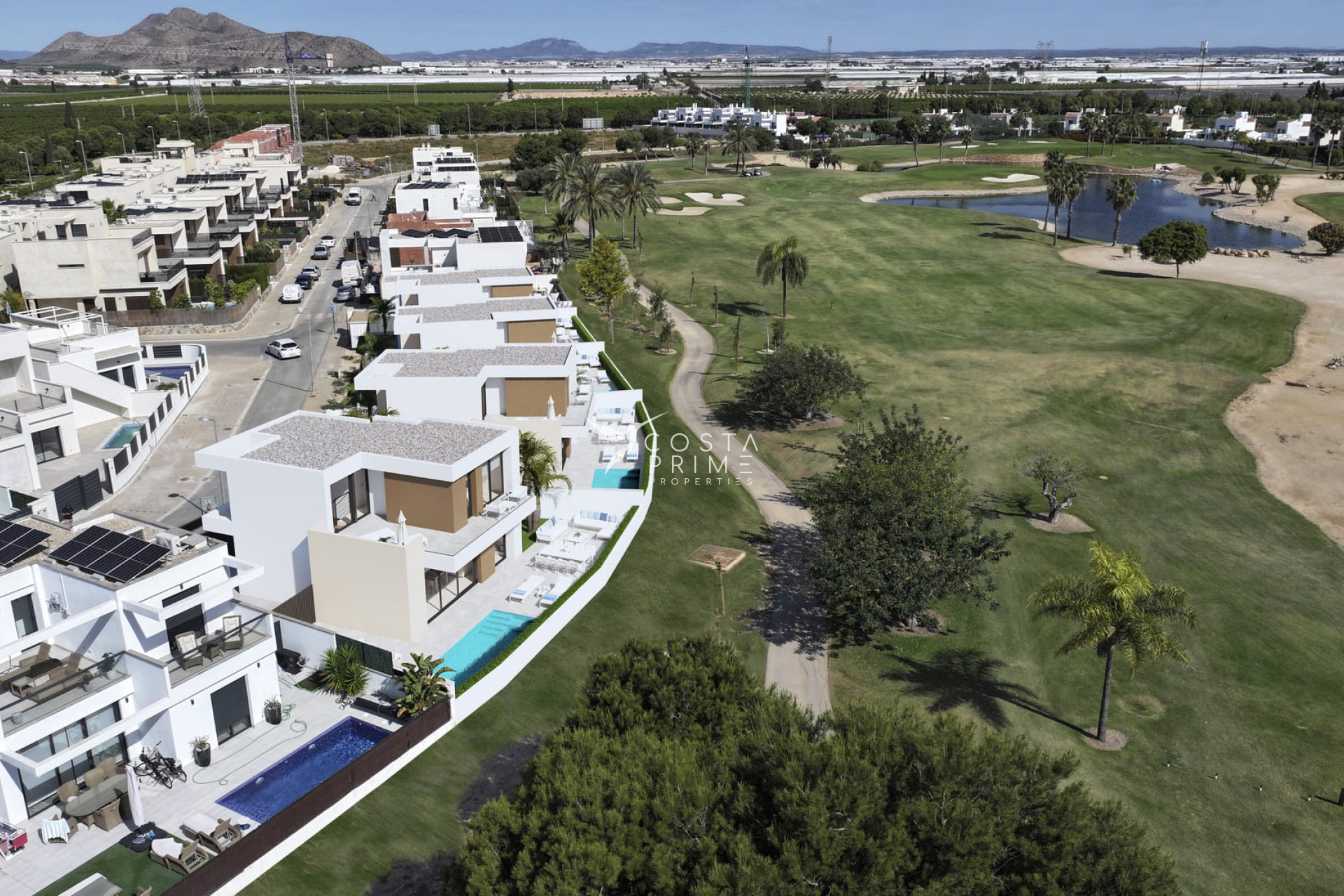 Új építésű - Villa  - San Javier