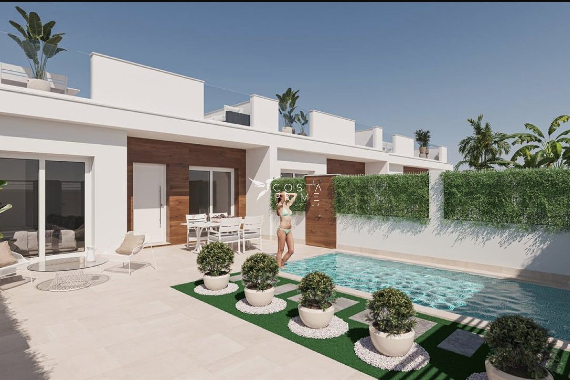 Új építésű - Villa  - San Javier