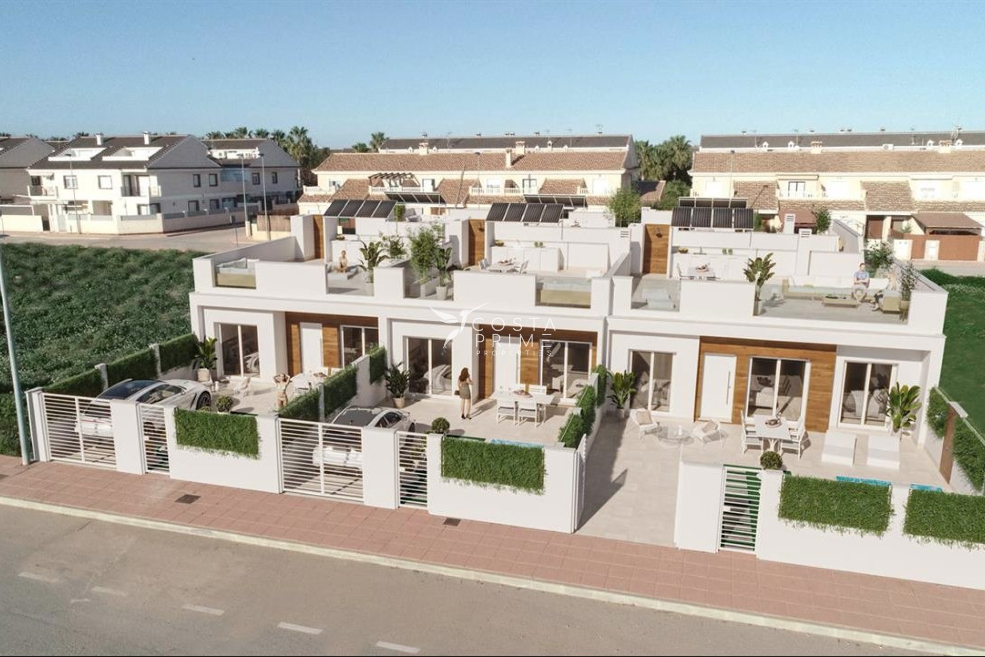 Új építésű - Villa  - San Javier