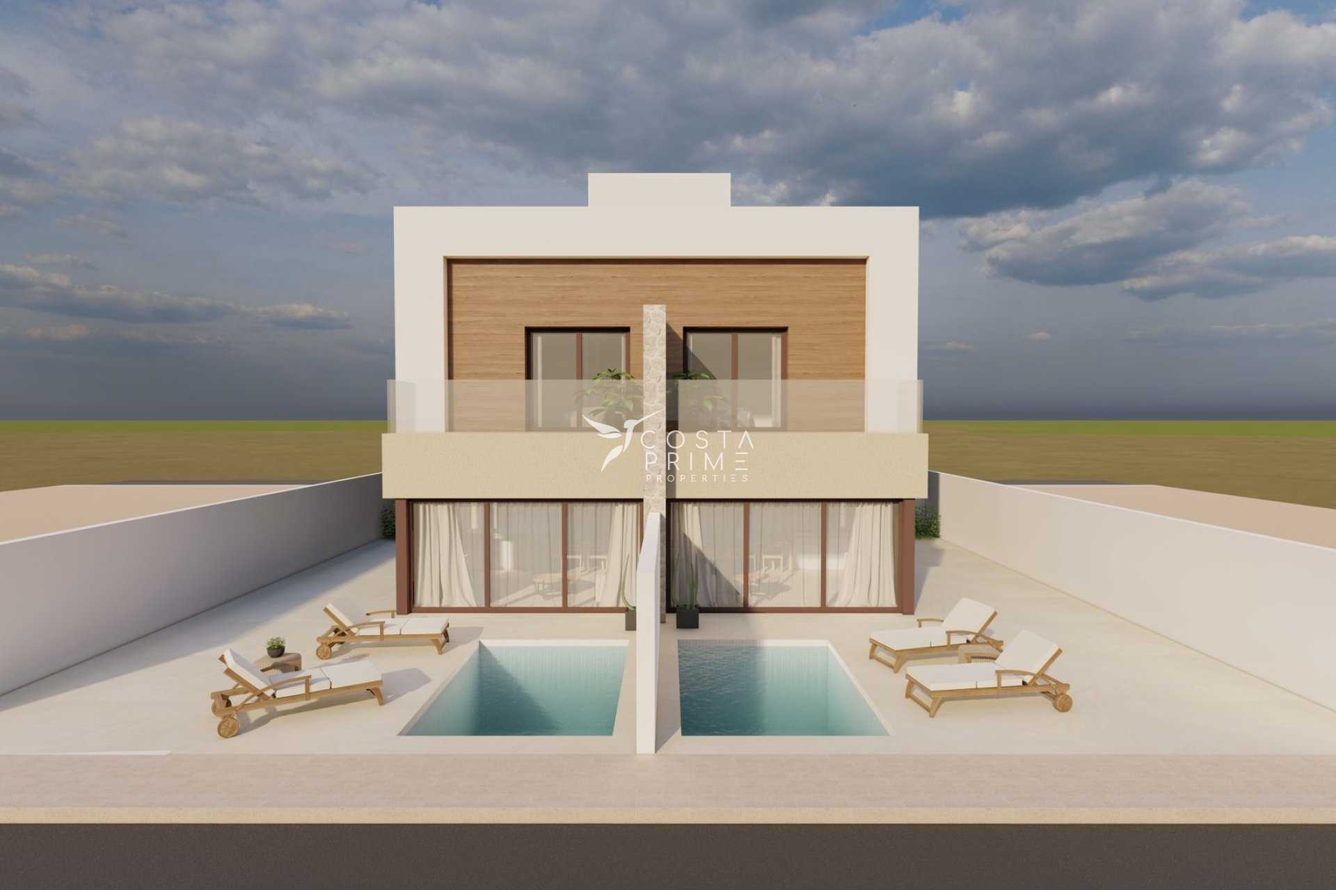 Új építésű - Villa  - San Javier