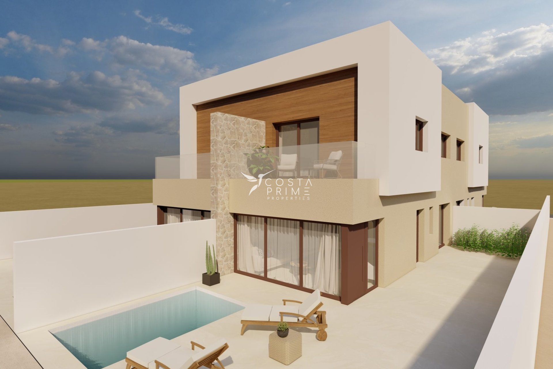 Új építésű - Villa  - San Javier