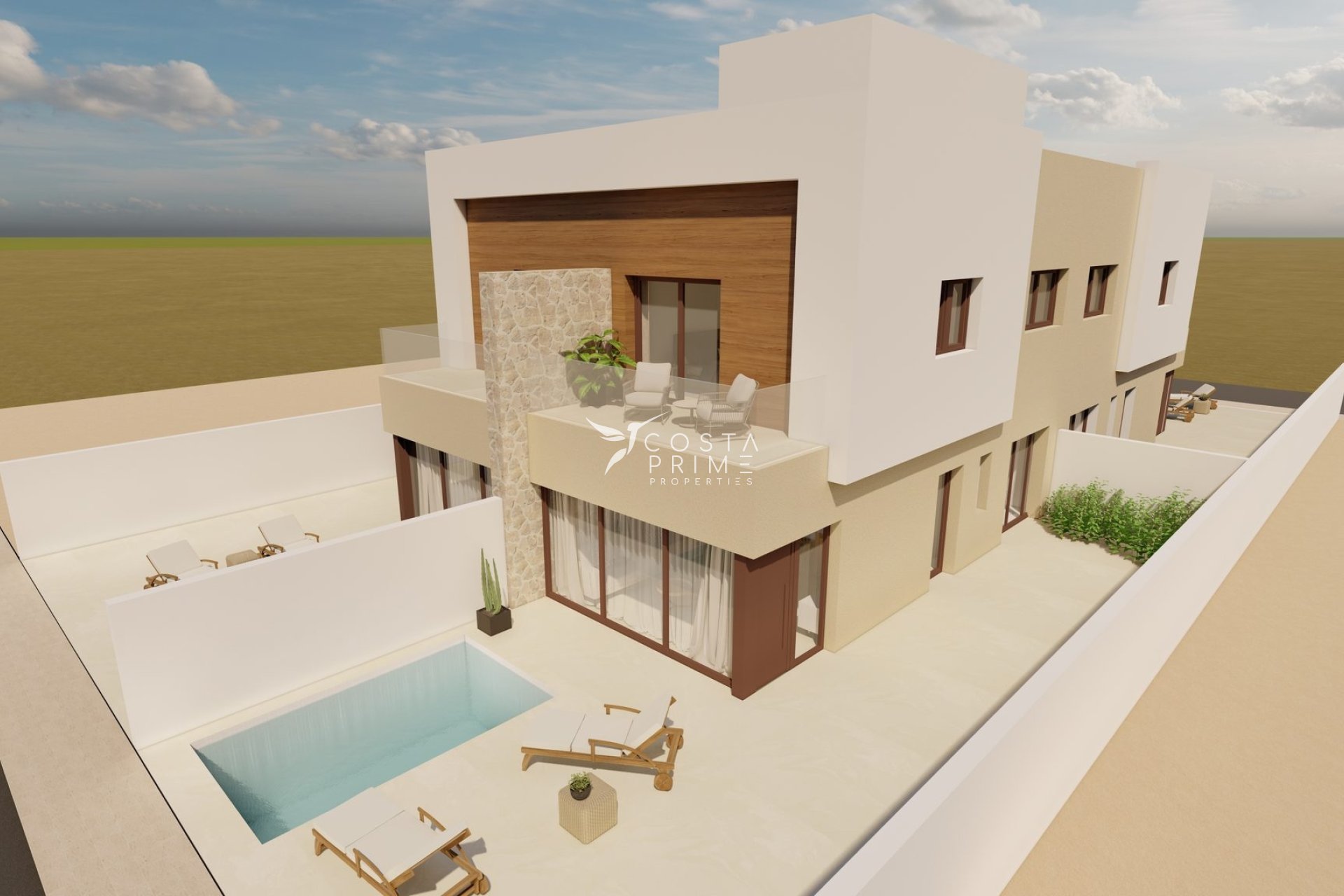 Új építésű - Villa  - San Javier