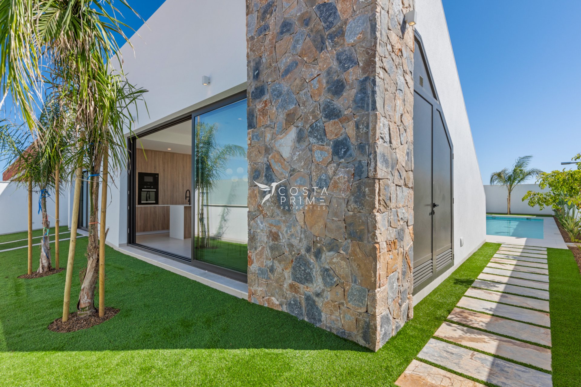 Új építésű - Villa  - San Javier