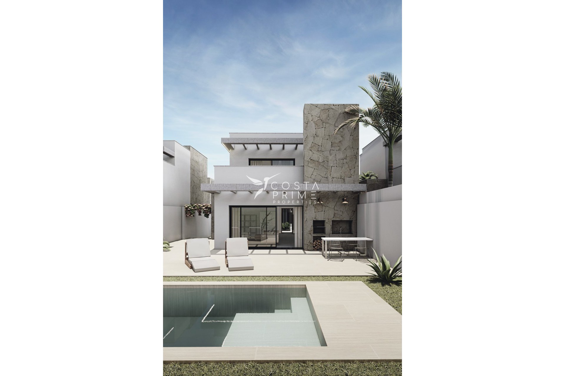 Új építésű - Villa  - San Juan de los Terreros