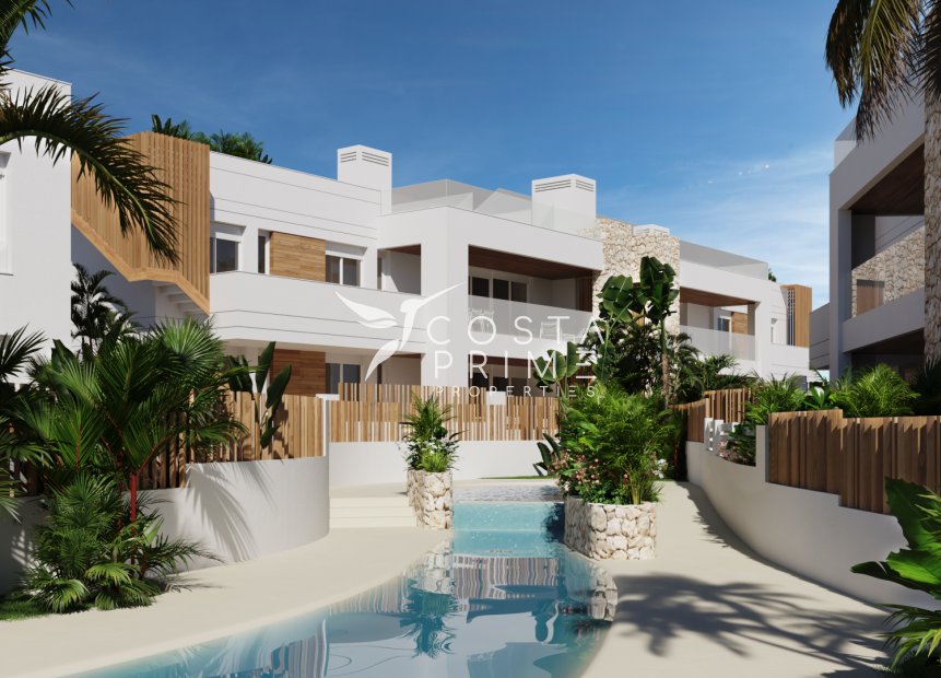 Új építésű - Villa  - San Juan de los Terreros