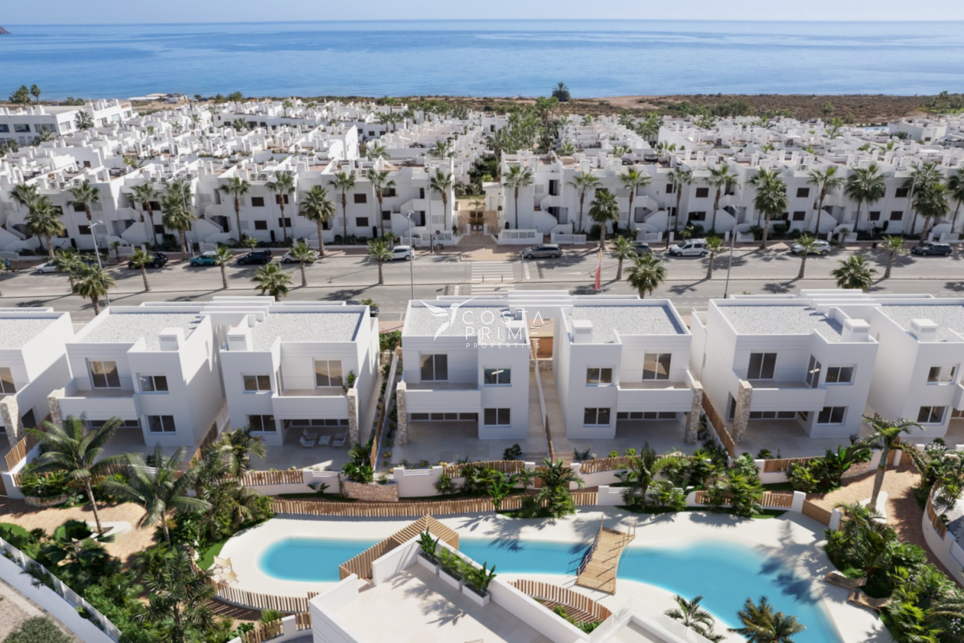Új építésű - Villa  - San Juan de los Terreros