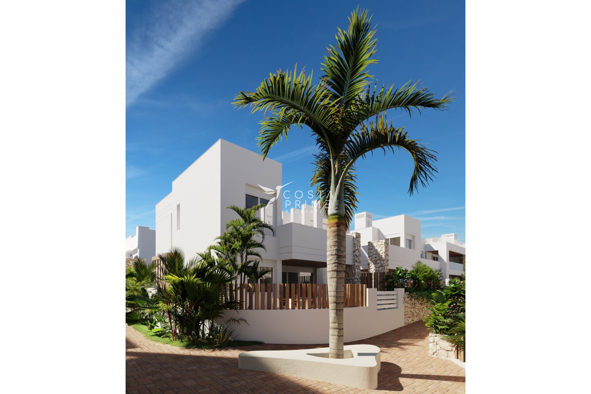 Új építésű - Villa  - San Juan de los Terreros