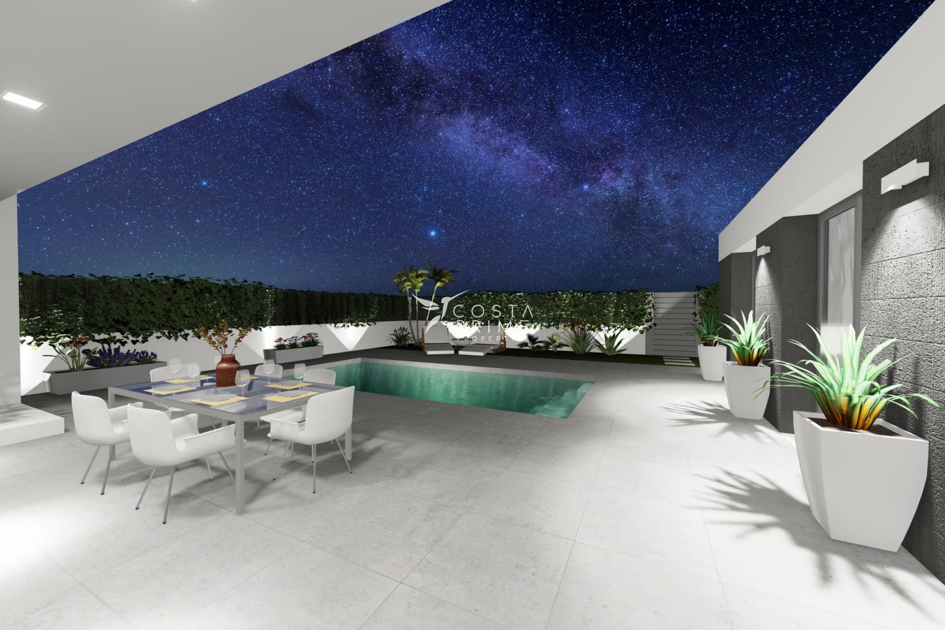 Új építésű - Villa  - San Juan de los Terreros