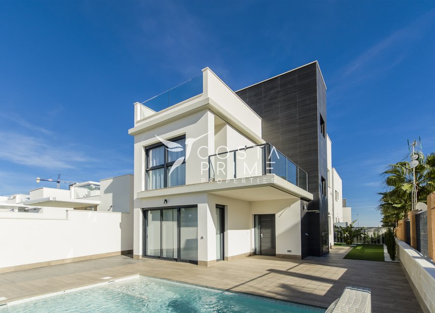 Új építésű - Villa  - San Miguel de Salinas