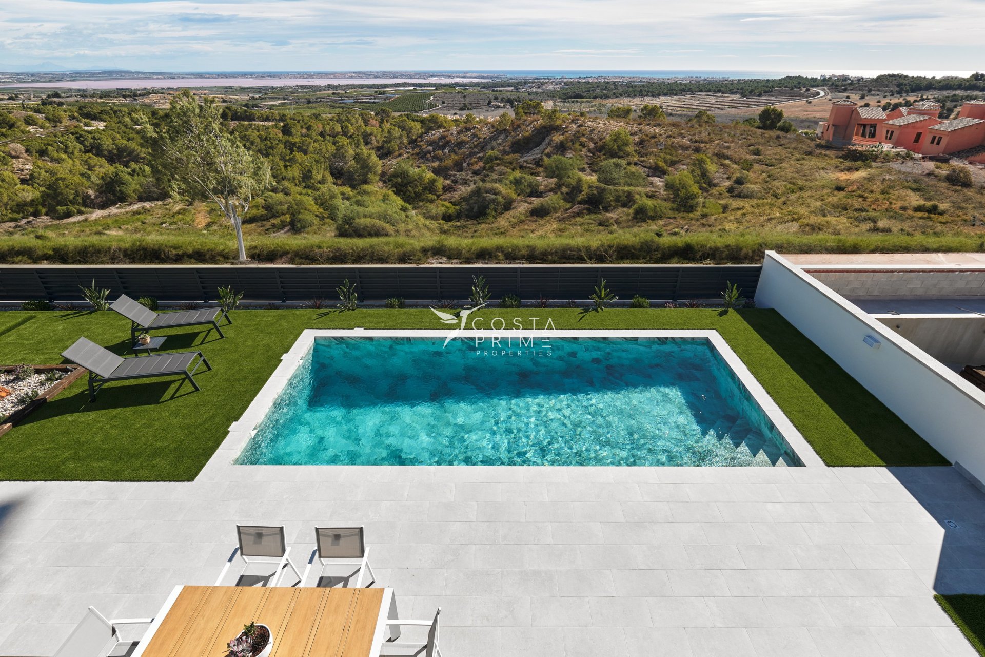 Új építésű - Villa  - San Miguel de Salinas