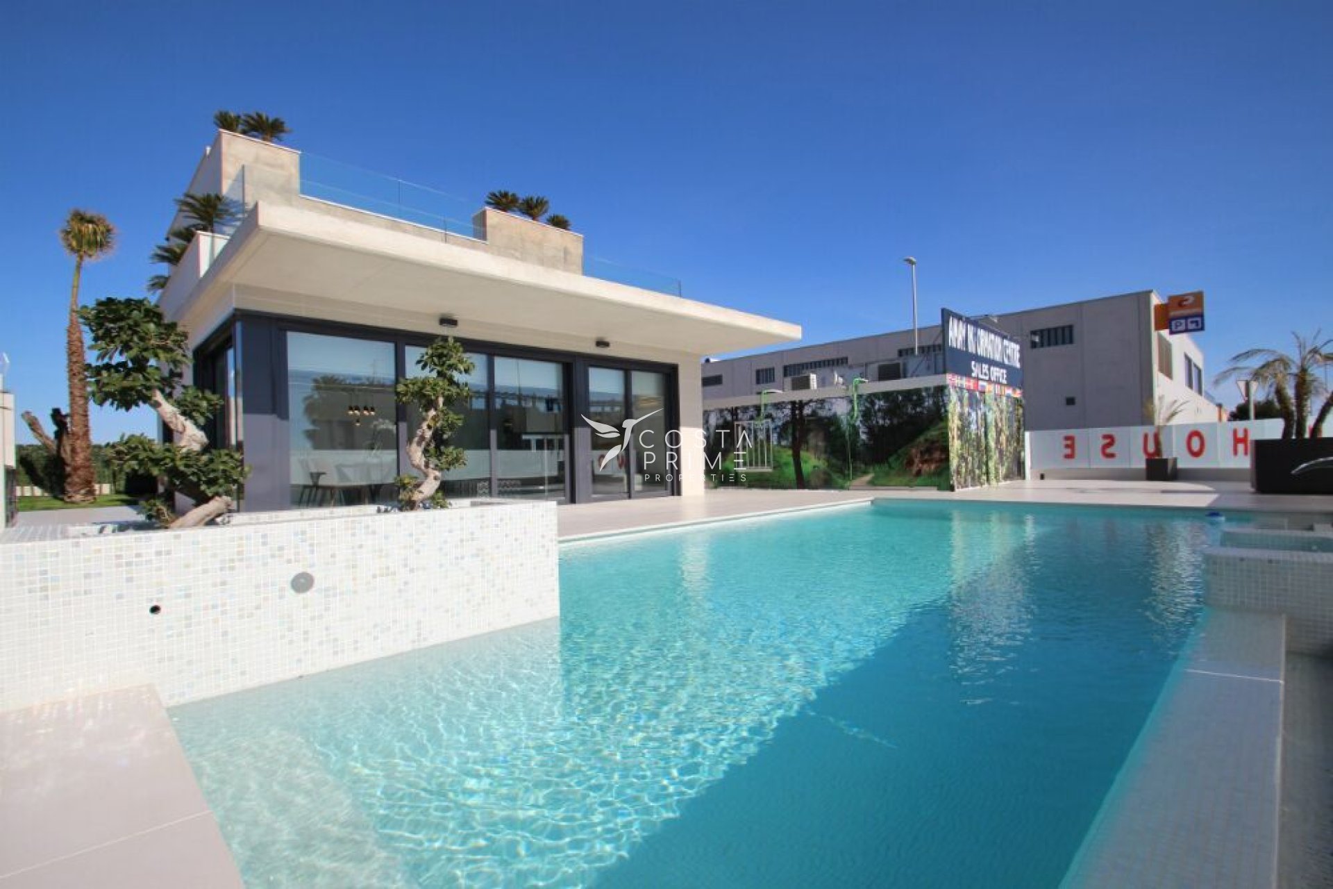 Új építésű - Villa  - San Miguel de Salinas