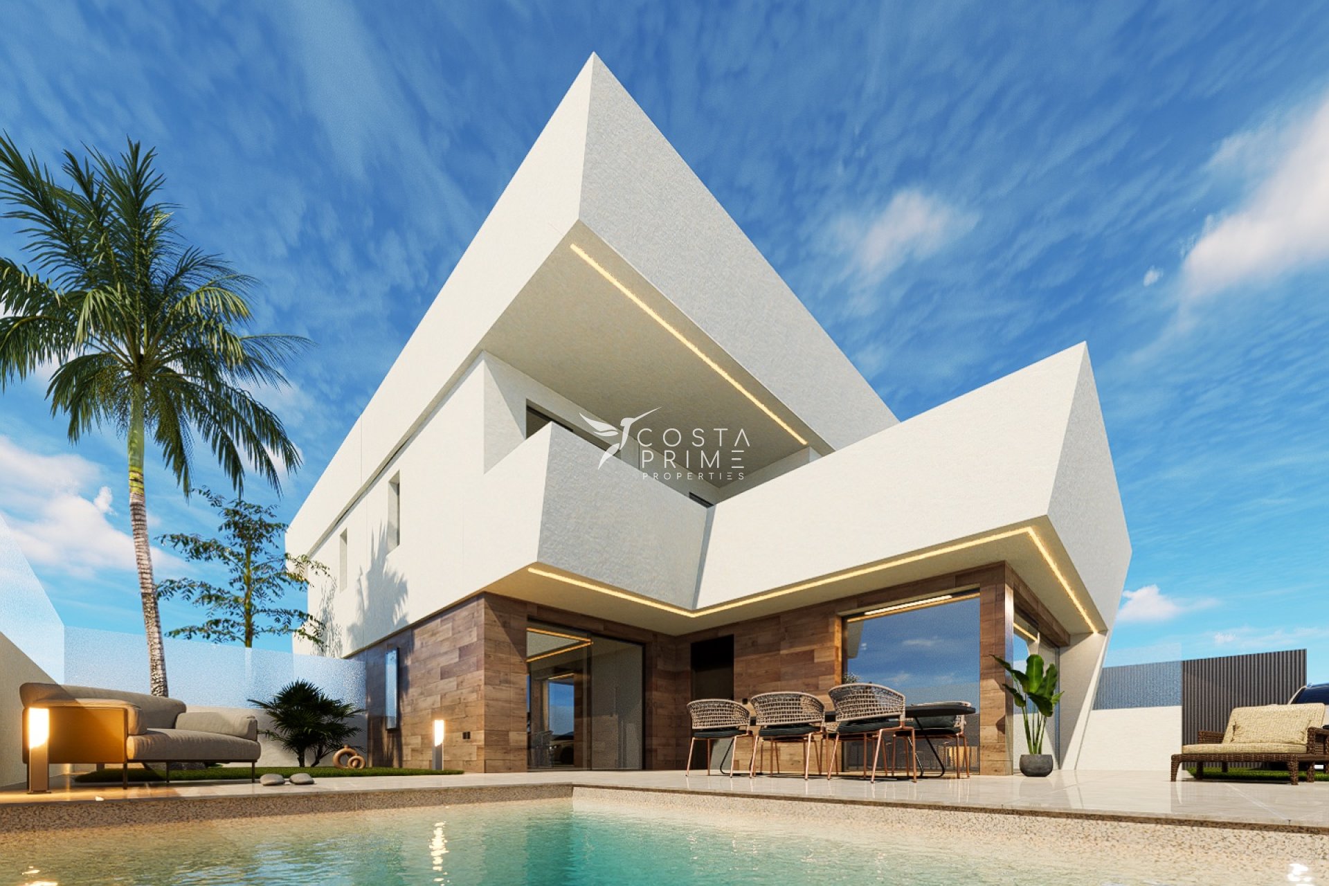 Új építésű - Villa  - San Pedro del Pinatar