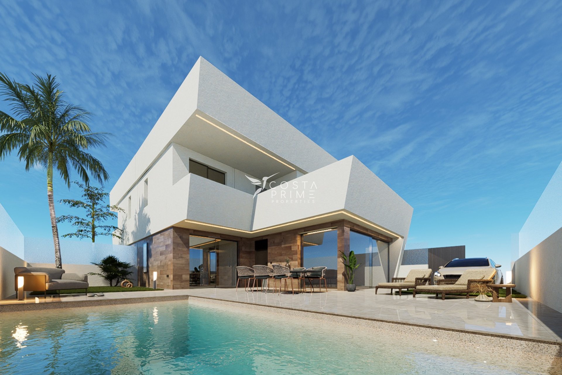 Új építésű - Villa  - San Pedro del Pinatar