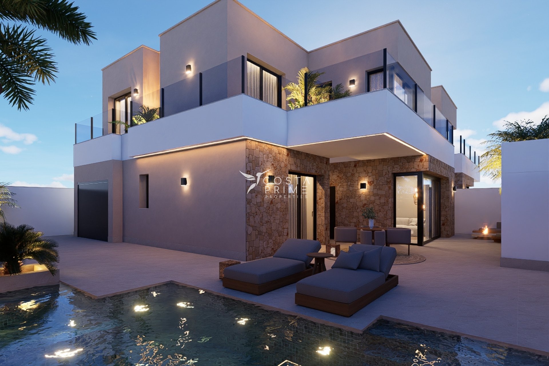Új építésű - Villa  - San Pedro del Pinatar