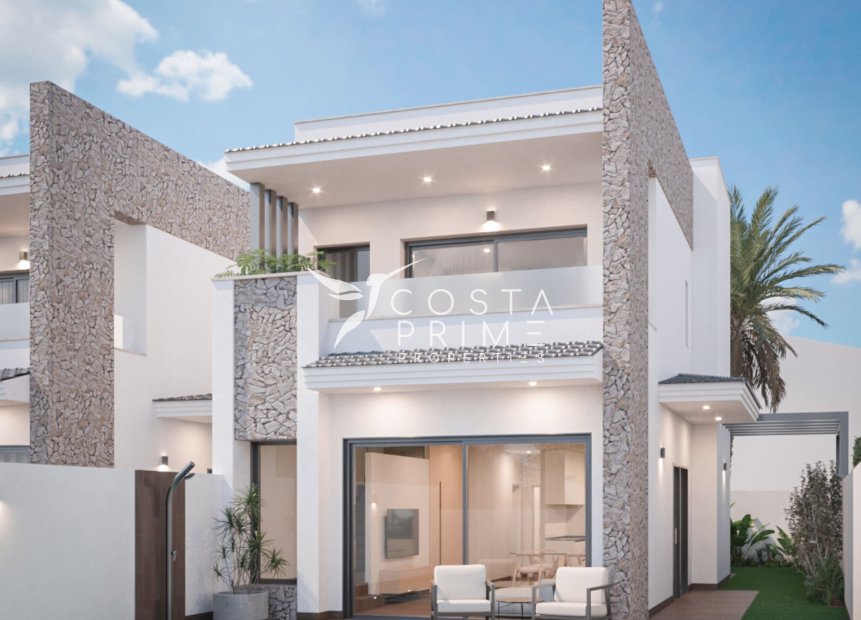 Új építésű - Villa  - San Pedro del Pinatar