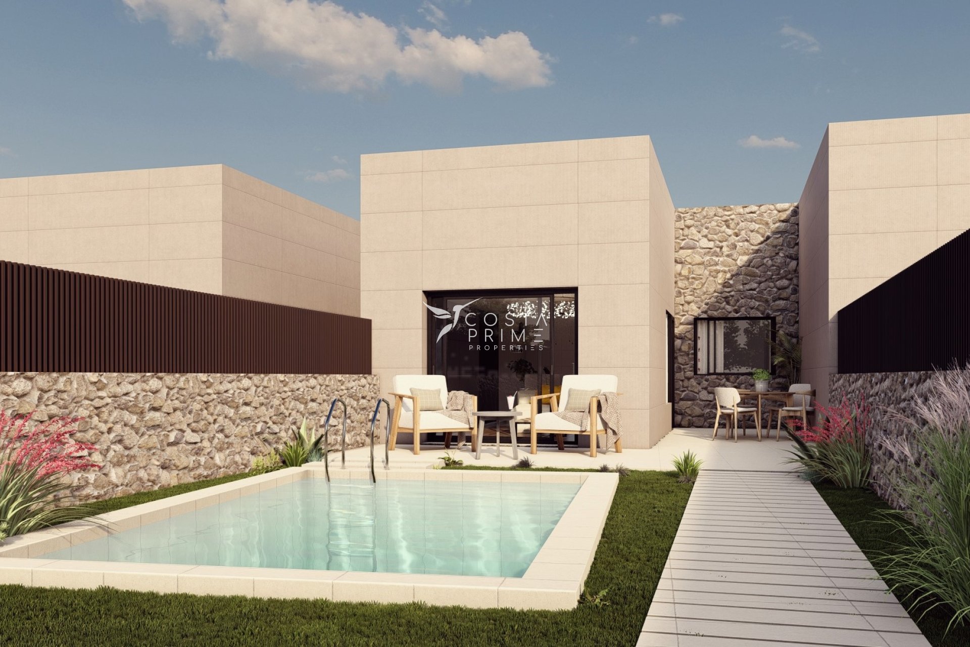 Új építésű - Villa  - Sangonera la Verde