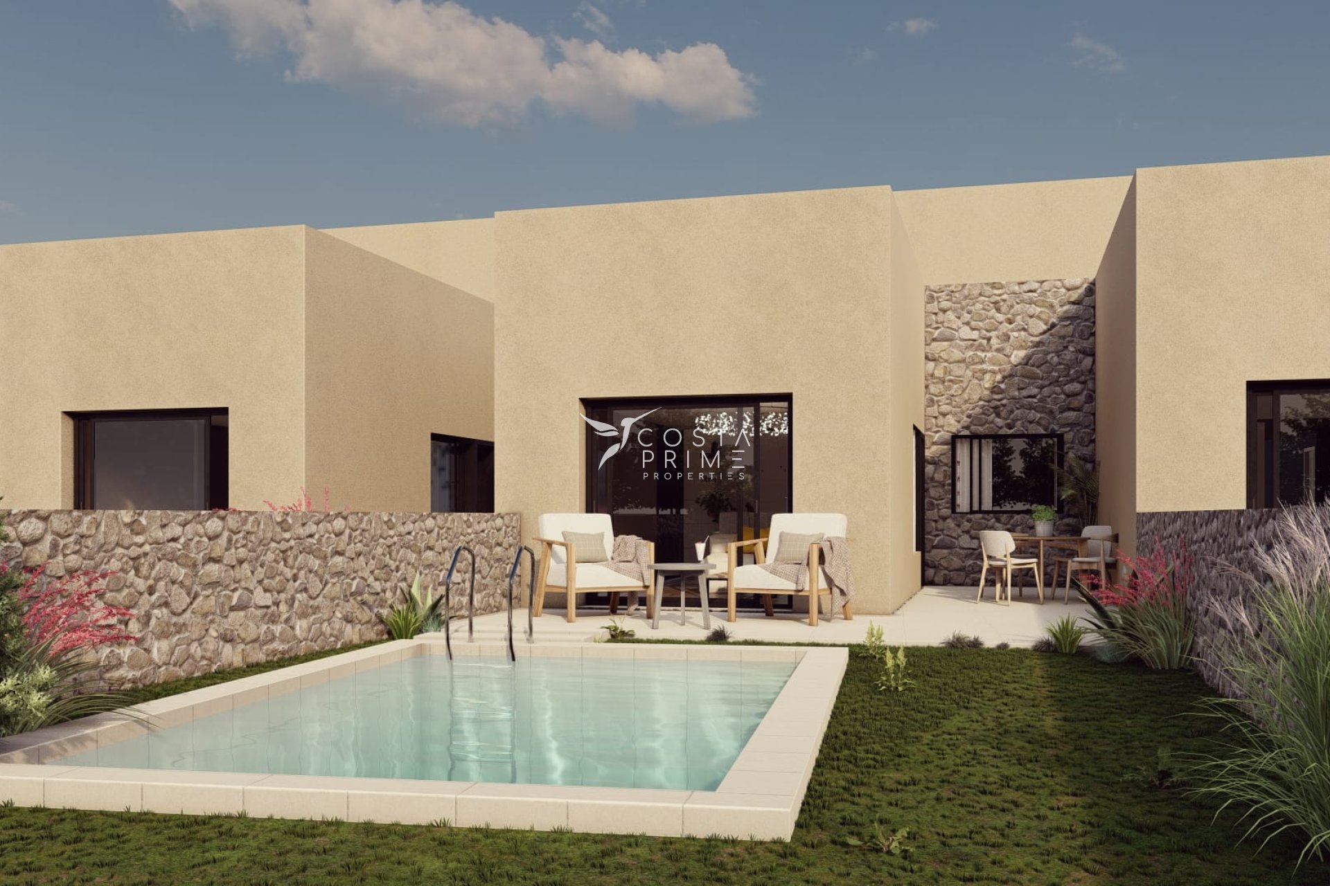 Új építésű - Villa  - Sangonera la Verde