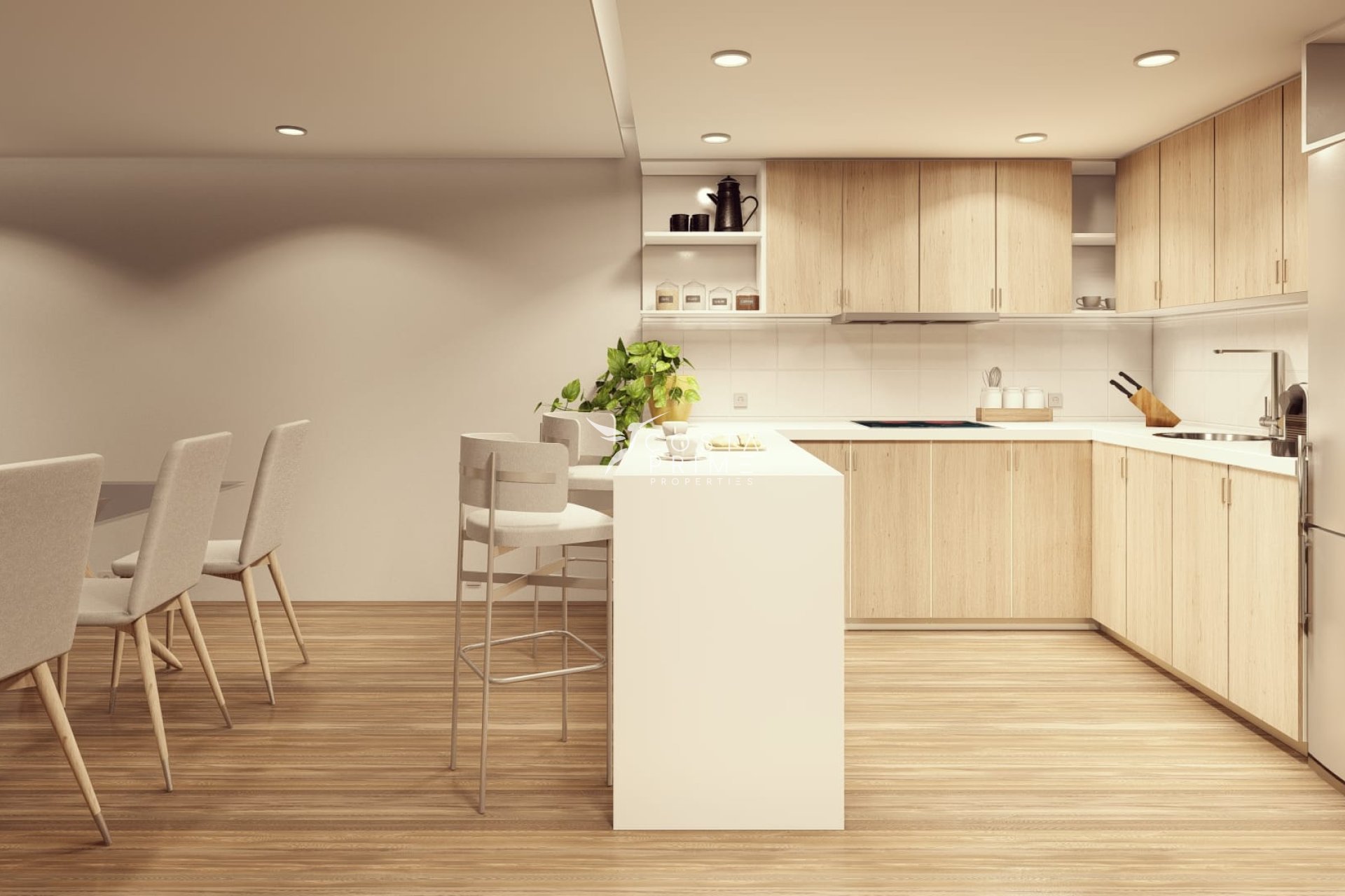 Új építésű - Villa  - Sangonera la Verde