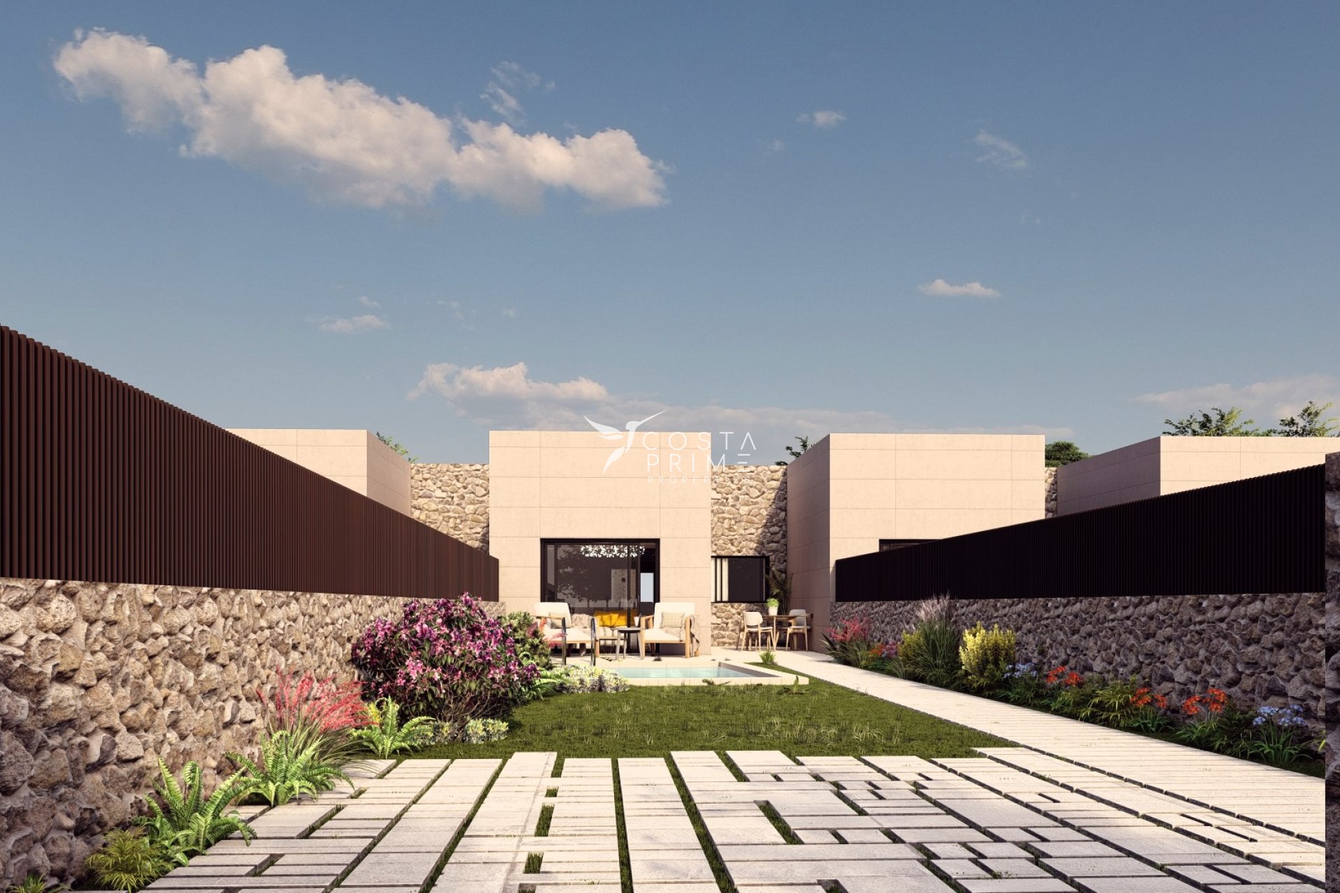 Új építésű - Villa  - Sangonera la Verde