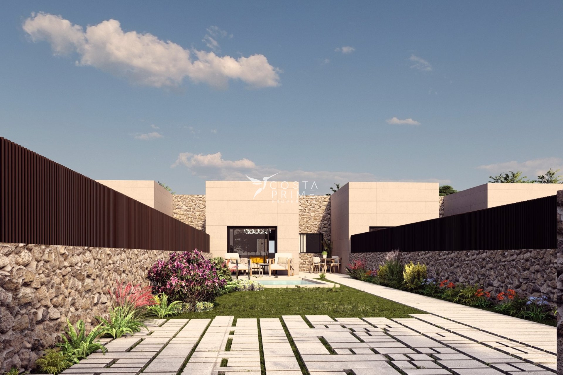 Új építésű - Villa  - Sangonera la Verde