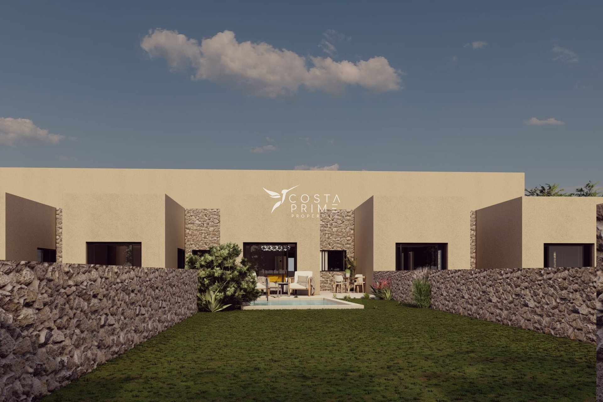 Új építésű - Villa  - Sangonera la Verde