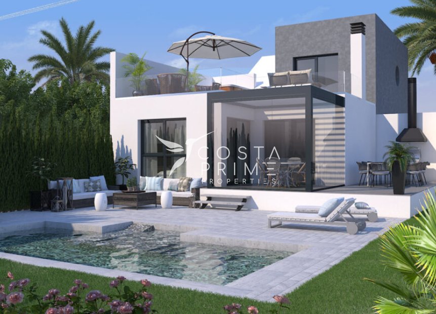 Új építésű - Villa  - Sant Joan d'Alacant