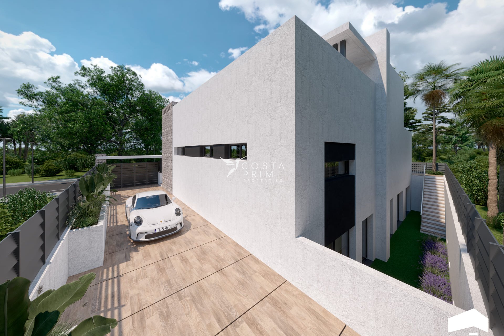 Új építésű - Villa  - Santa Rosalía