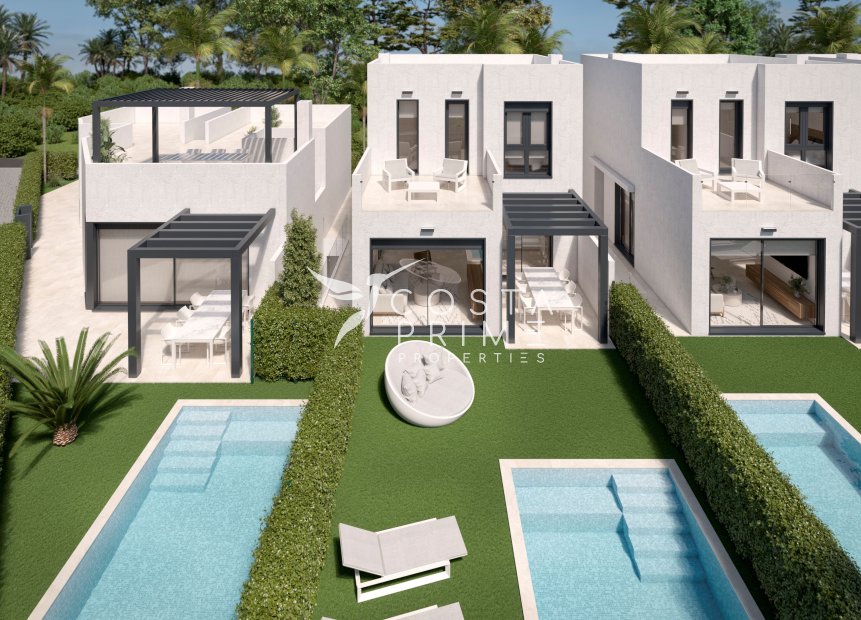 Új építésű - Villa  - Santa Rosalía